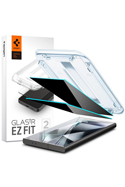 Spigen Folie de protecție pentru Samsung Galaxy S24 Ultra (set de 2) - Spigen...