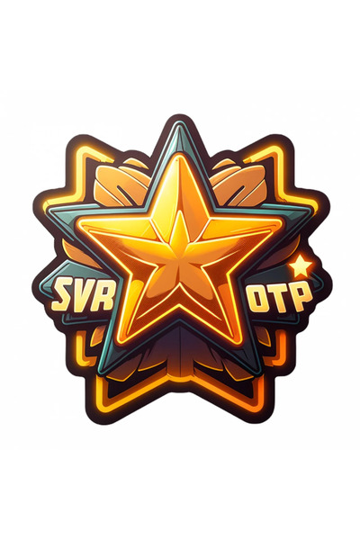 INOVATIX Set de 8 bucăți, autocolant insignă stea metalică, INOVATIX®. 6 cm