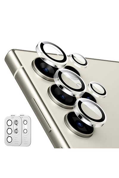 ESR Camera Film for Samsung Galaxy S24 Ultra (set of 2) - ESR Lens Protector Tempered Glass - Clear