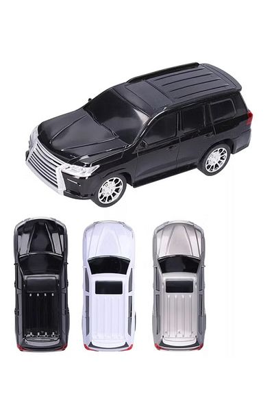 FULLJOY 1:14 Scale Remote Control Car Model with Battery and Light 2452240B