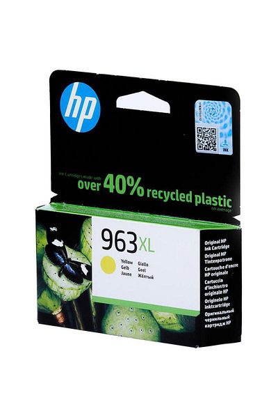HP خرطوشة حبر نفاث 963xl حبر أصلي عالي الإنتاجية لطابعات Office Jet Pro