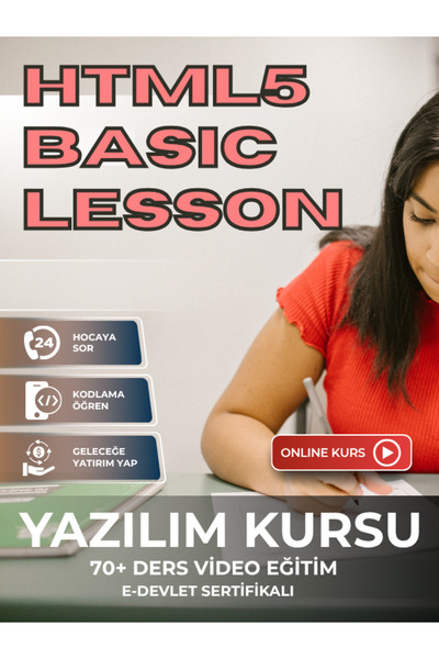 Arısu Yazılım Teknolojileri Sertifikalı Online KODLAMA Yazılım Eğitimi PROGRAMLAMA Kursu