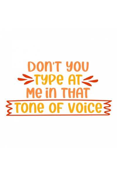 INOVATIX Σετ 8 τεμαχίων, Αυτοκόλλητο Μην μου γράφεις με αυτόν τον τόνο φωνής,...