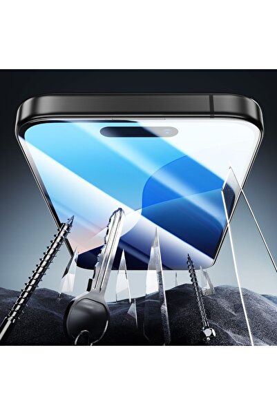 ESR IPhone 16 Screen Protector - ESR Armorite Screen Protector - Black