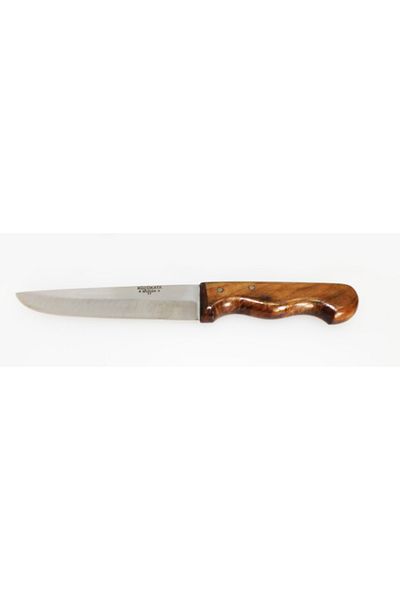 Skygo Küçükata Bursa Thick Blunt Butcher Knife No:2, 15.5 cm - Wooden Handle