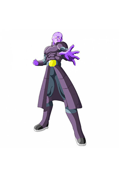 INOVATIX Set de 8 piese, autocolant Dragon Ball Hit 5, INOVATIX®. 6 cm