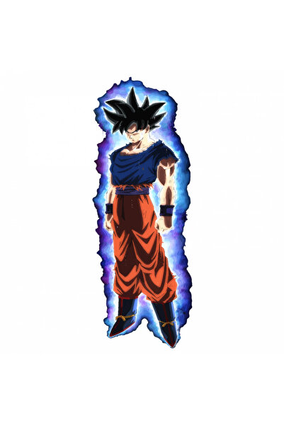 INOVATIX Set de 8 piese, autocolant Dragon Ball Goku ultra instinct 9, INOVAT...
