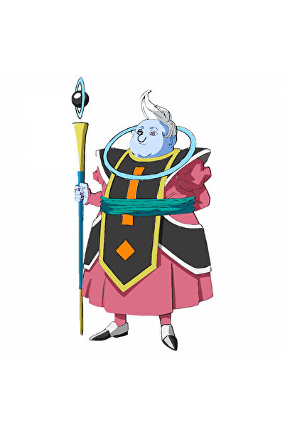 INOVATIX Set de 8 piese, autocolant Dragon Ball Awamo, INOVATIX®. 6 cm