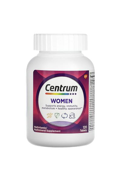 Centrum , Women Multivitamin, 120 Tablets