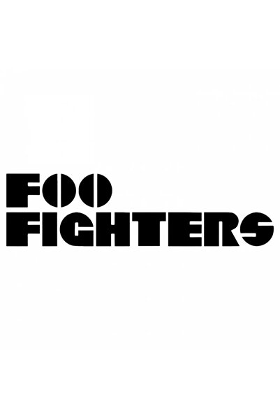 INOVATIX Σετ 8 τεμαχίων, Αυτοκόλλητο Foo Fighters, INOVATIX®. 6 εκ.
