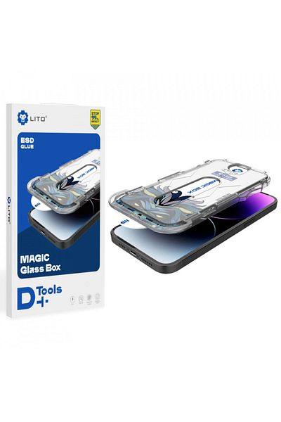 Lito Foil for iPhone XR / iPhone 11 - Lito Magic Glass Box D+ Tools - Clear