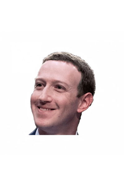 INOVATIX Set de 8 piese, autocolant Mark Zuckerberg Meme, INOVATIX®. 6 cm