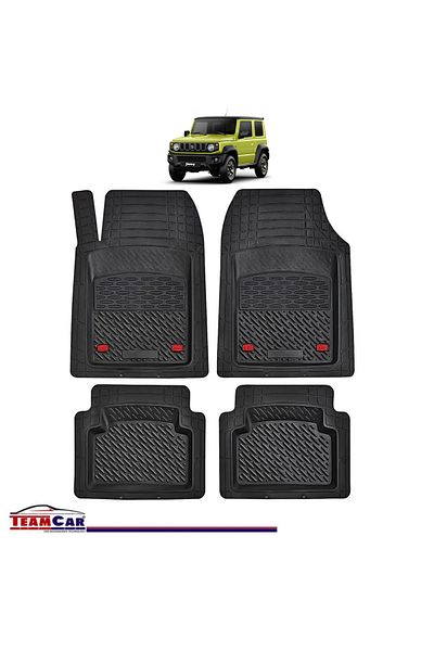 TEAMCAR Covorașe auto tip tavă ® compatibile cu Suzuki Jimny 4 (2018–prezent) - SUV