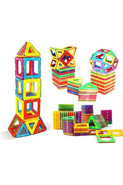 Yelajoy 40-piece DIY magnetic building block toy set,free combination,suitable for children aged 3 and above