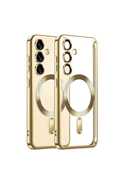 Techsuit Carcasă pentru Samsung Galaxy S25 - Techsuit Luxury Crystal MagSafe ...
