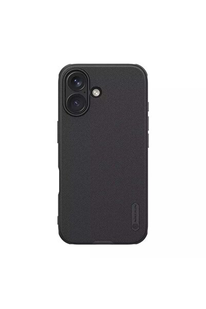 Nillkin Carcasă pentru iPhone 16 - Nillkin Super Frosted Shield Pro Magnetic - Negru