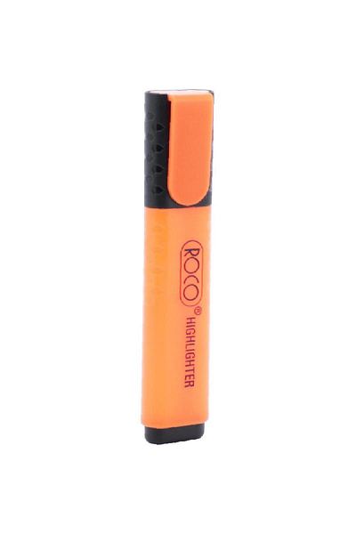 Roco Highlighter – 1.2–5 mm Chisel Tip, Orange