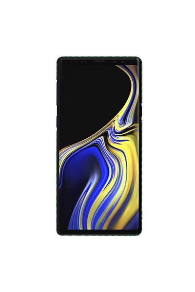 Techsuit Samsung Galaxy Note 9 Case - Techsuit Carbonite FiberShell - Green