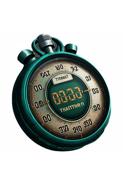 INOVATIX Set de 8 bucăți, autocolant cronometru, INOVATIX®. 6 cm