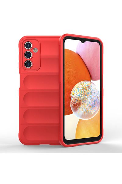 Techsuit Case for Samsung Galaxy A14 4G / A14 5G - Techsuit Magic Shield - Red