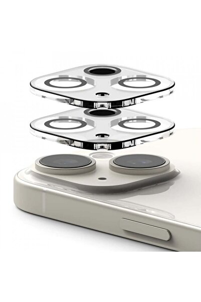 Ringke Folie foto pentru iPhone 15 / iPhone 15 Plus (set de 2) - Ringke Camer...