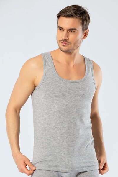 Cacharel Класичний атлет з еластаном 1301/Сірий