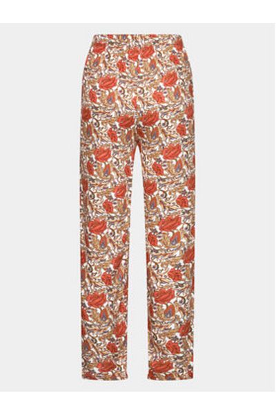 Selmark Women's Pajamas P6973 Colorful, Orange
