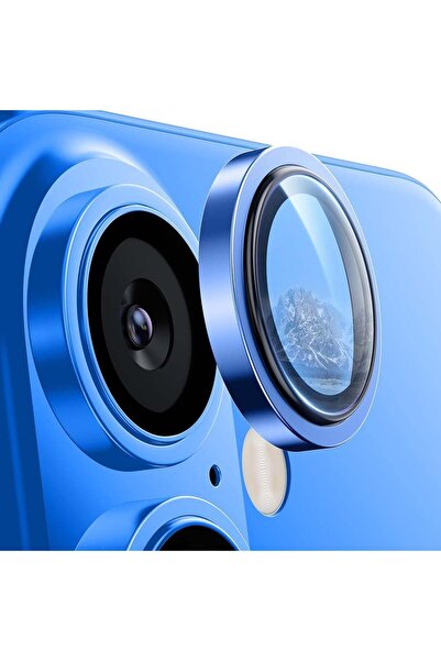 Lito IPhone 16 / iPhone 16 Plus Case - S+ Camera Glass Protector - Blue