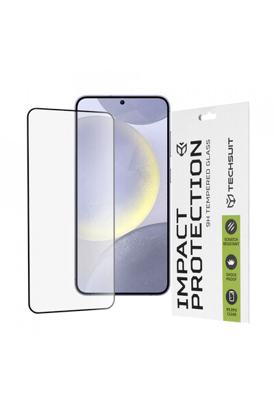 Techsuit Folie de protecție pentru Samsung Galaxy S24 Plus - Techsuit 111D Fu...