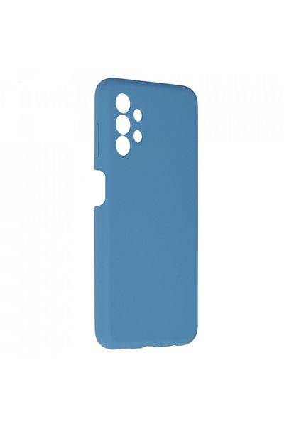 Techsuit Carcasă pentru Samsung Galaxy A13 4G - Techsuit Soft Edge din silicon - Albastru denim