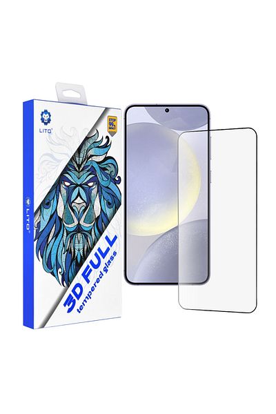 Lito Carcasă Samsung Galaxy S24 Plus - Lito 3D Full Ultra Thin - Neagră