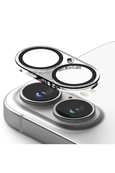 Ringke Folie foto pentru iPhone 16 / iPhone 16 Plus (set de 2) - Ringke Camer...