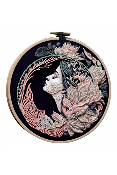 INOVATIX Set de 8 bucăți, autocolant brodat cu față, INOVATIX®. 6 cm