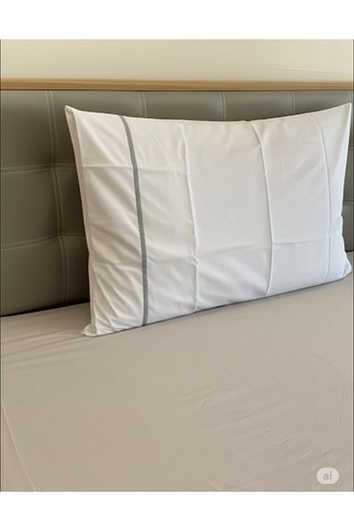 Taç Crown Pillow Case Set. 2 Pieces 50X70 Cm. Cotton Satin