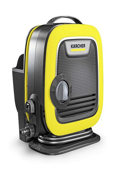 Karcher غسالة ضغط K Mini صغيرة الحجم وخفيفة الوزن وعالية الجودة باللونين الأصفر والأسود JE1.600-057