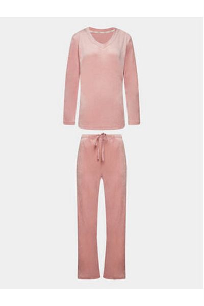 Selmark Women's Pyjamas P6273 Pink