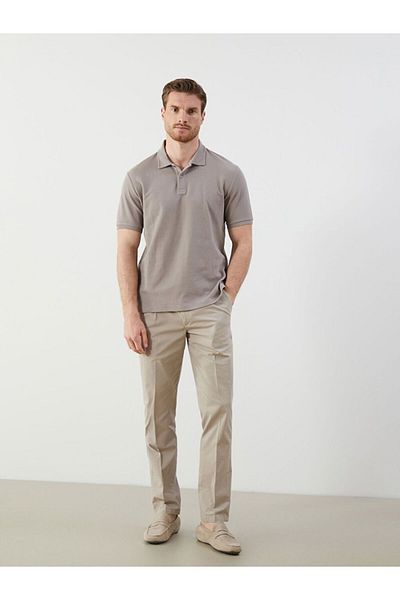 LC Waikiki Lcwaikiki Basic Polo Neck Short Sleeve Men's T-Shirt