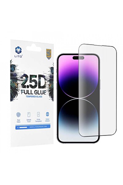 Lito Protector de ecran pentru iPhone 14 Pro Max - Sticlă Lito 2.5D FullGlue ...