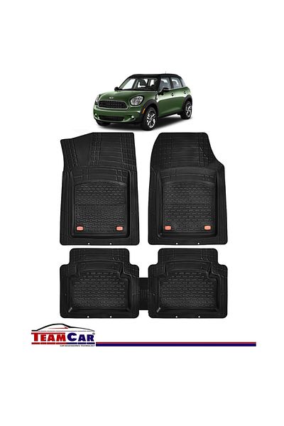 TEAMCAR Covorașe auto tip tavă compatibile cu MINI Countryman R60 (2010–2016) - SUV