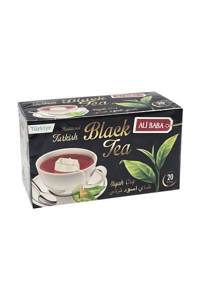 Ali BABA Turkish Black Tea Alibaba, 20 sachets, 35 gr