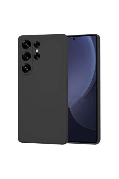 Techsuit Husă Samsung Galaxy S25 Ultra - SoftFlex - Negru