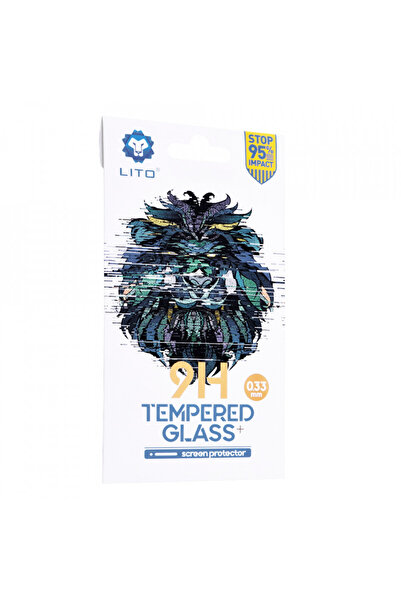 Lito Carcasă pentru iPhone 14 Pro - Sticlă Lito 2.5D Classic - Protecție pentru confidențialitate