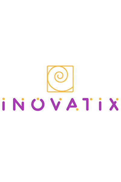 INOVATIX Set de 8 piese, Sticker Controller 1, INOVATIX®. 6 cm