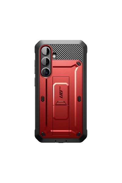 Supcase Case for Samsung Galaxy S25 Plus - Supcase Unicorn Beetle Pro - Ruddy