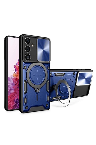 Techsuit Husă pentru Samsung Galaxy A54 - Techsuit CamGuard Pro - Albastră