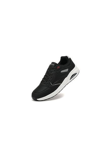 AX Boxing Pantofi sport Barbati, Piele ecologica Premium, Talpa inalta, Confortabili, AxBoxing