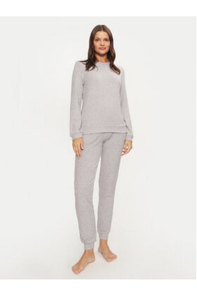 Selmark Women's Pyjamas P8673 Gray
