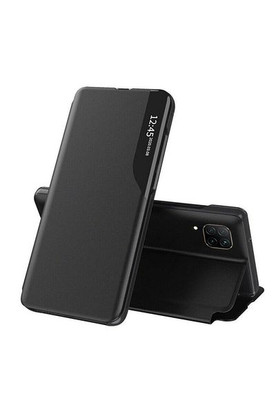 Techsuit Huawei P40 Lite Case - Techsuit eFold Series - Black