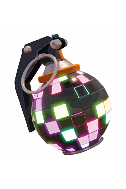 INOVATIX Set de 8 piese, autocolant Boogie Bomb, INOVATIX®. 6 cm