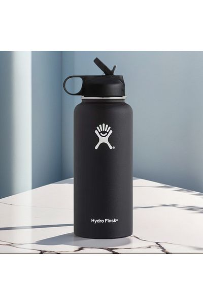 fulina Sports Flask,Water Bottles,stay cold for 24 hours,Designed for convenience, Flex Straw Cap